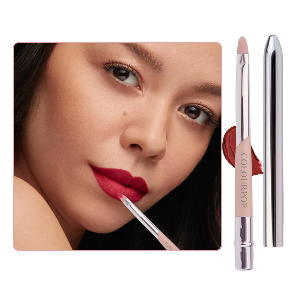 Cọ Tán Son Môi Có Nắp COLOURPOP Lip Brush C123